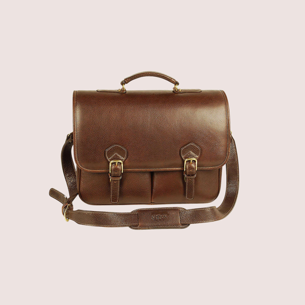 William Briefcase with laptop case