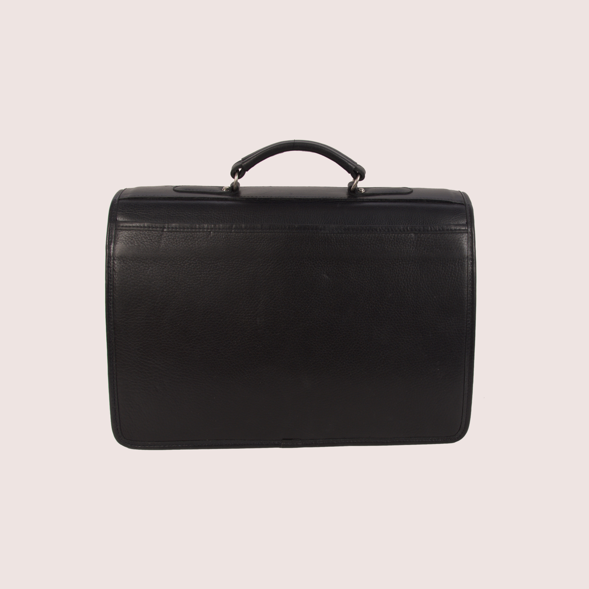 Charles Double Compartment Briefcase w/laptop case