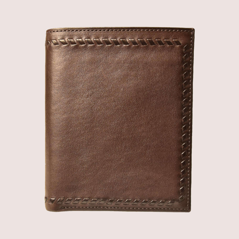 Hemingway Hand-Stitched Wallet