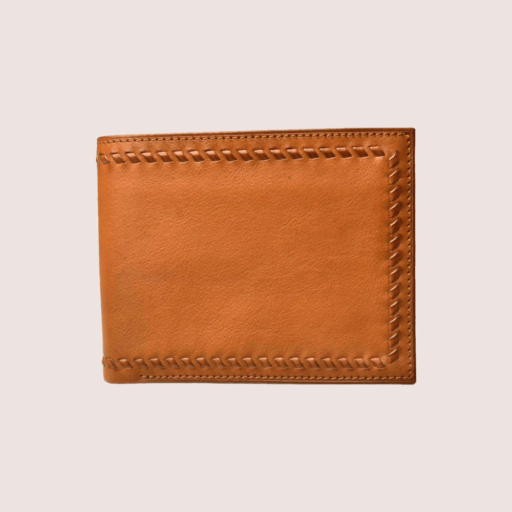 Twain Hand-Stitched Wallet