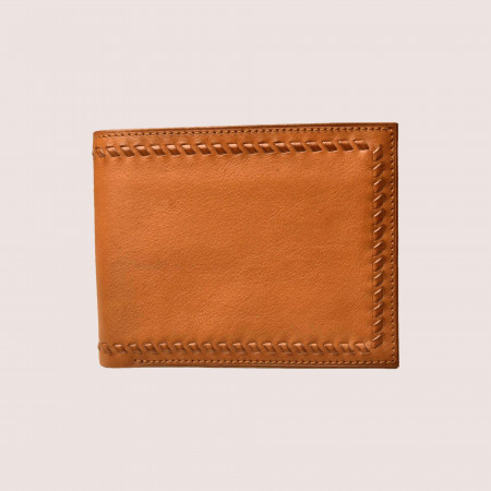 Twain Hand-Stitched Wallet