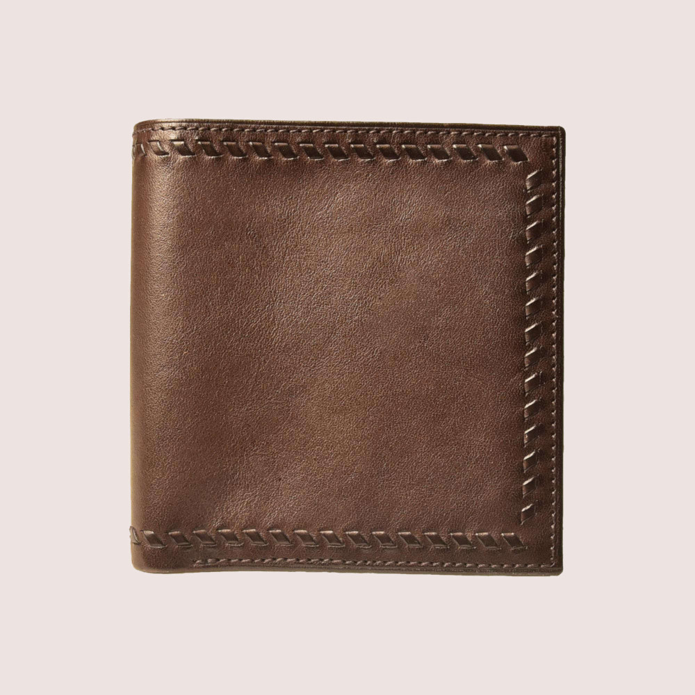 Steinbeck Hand-Stitched Wallet