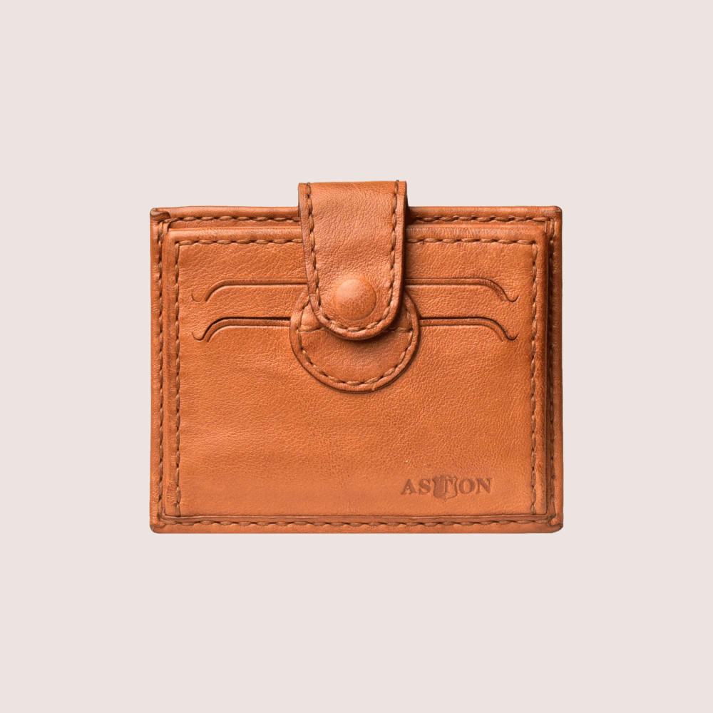 McCullers Hand-Stitched Wallet