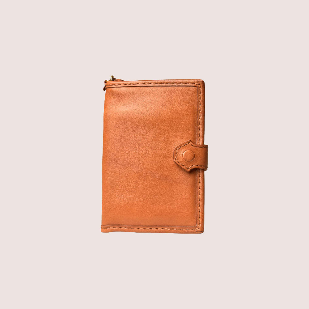 Havana Hand-Stitched Wallet