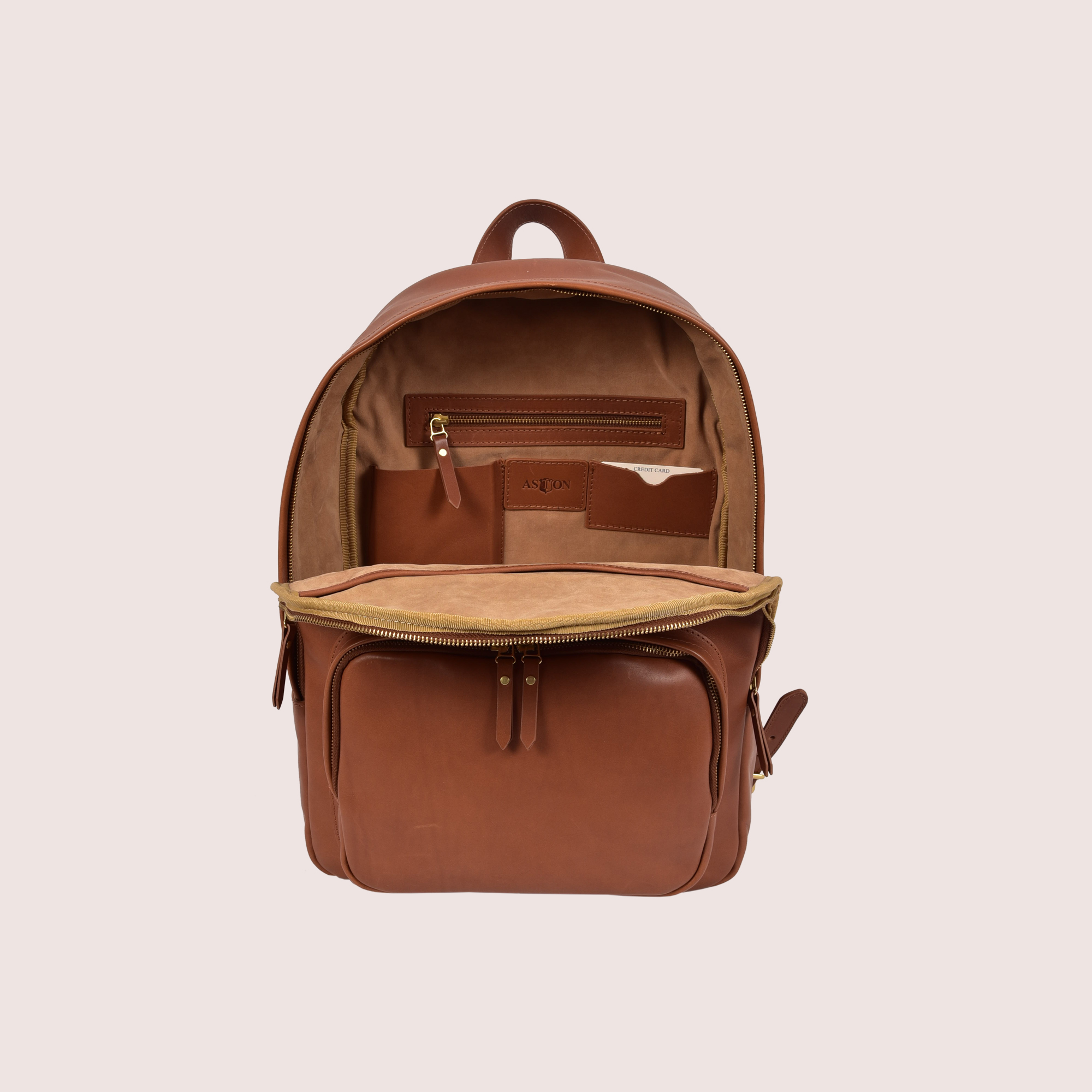Dylan Zippered Backpack