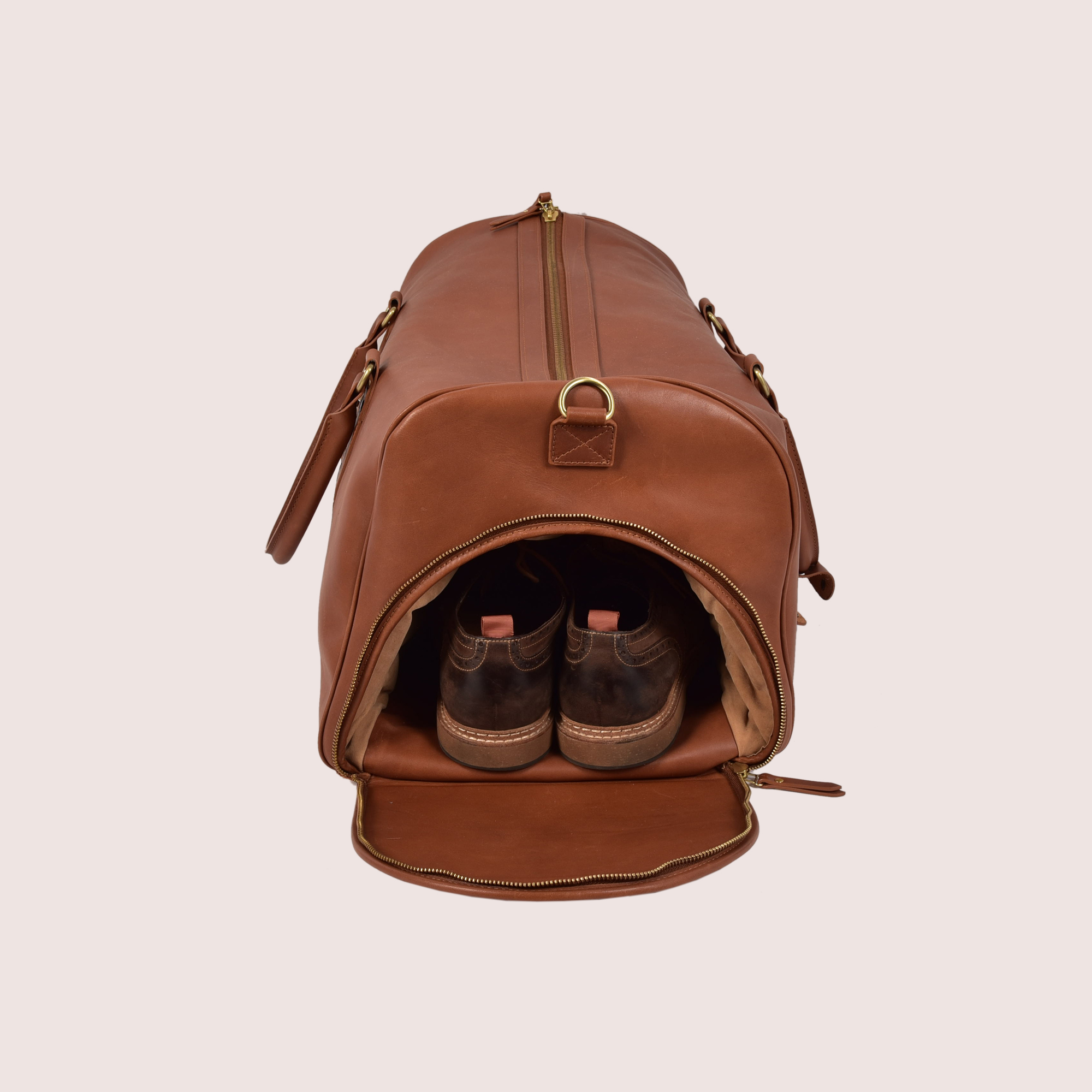 Brandon Weekender Bag w/ Shoe Compartment