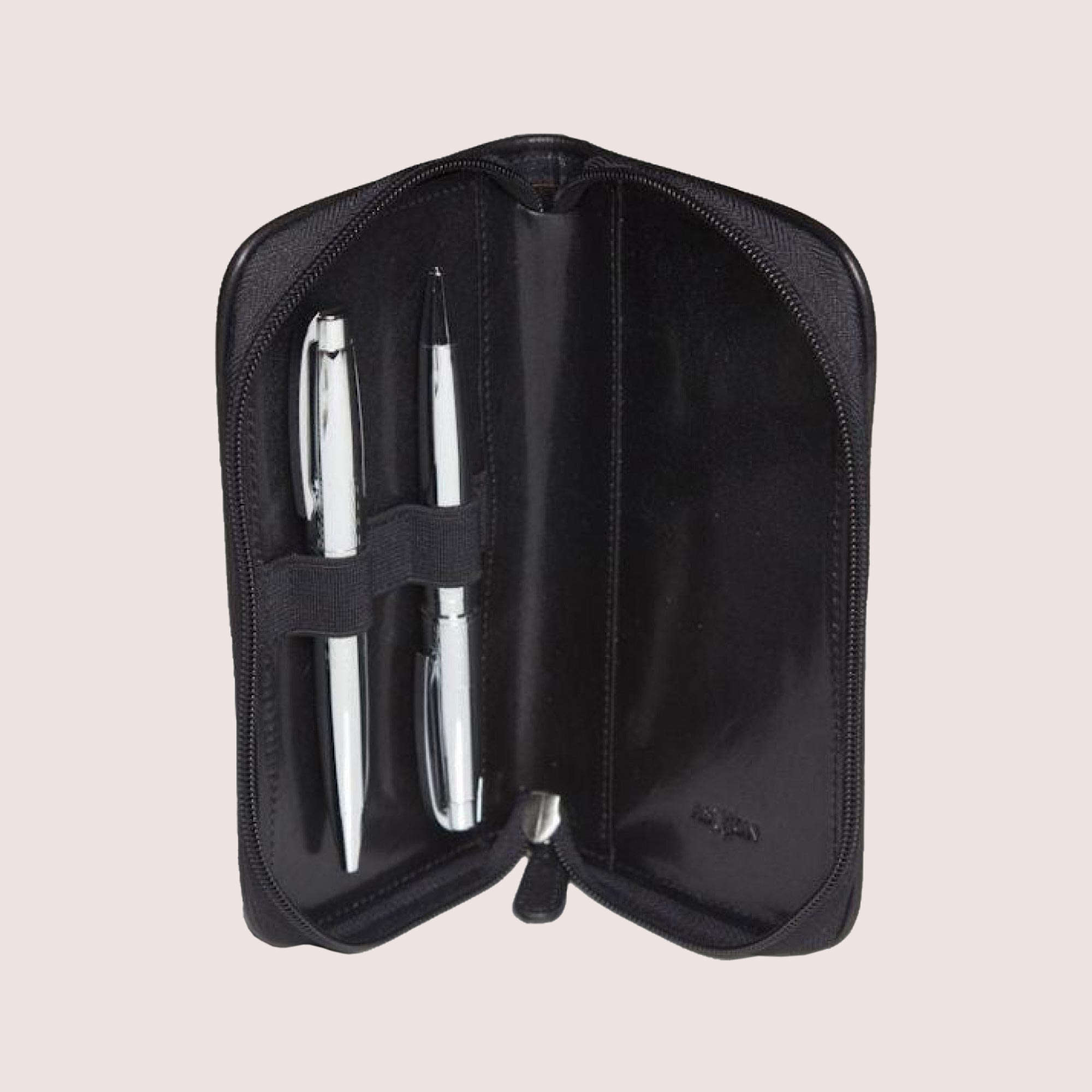 Zipper 2-Pen Case