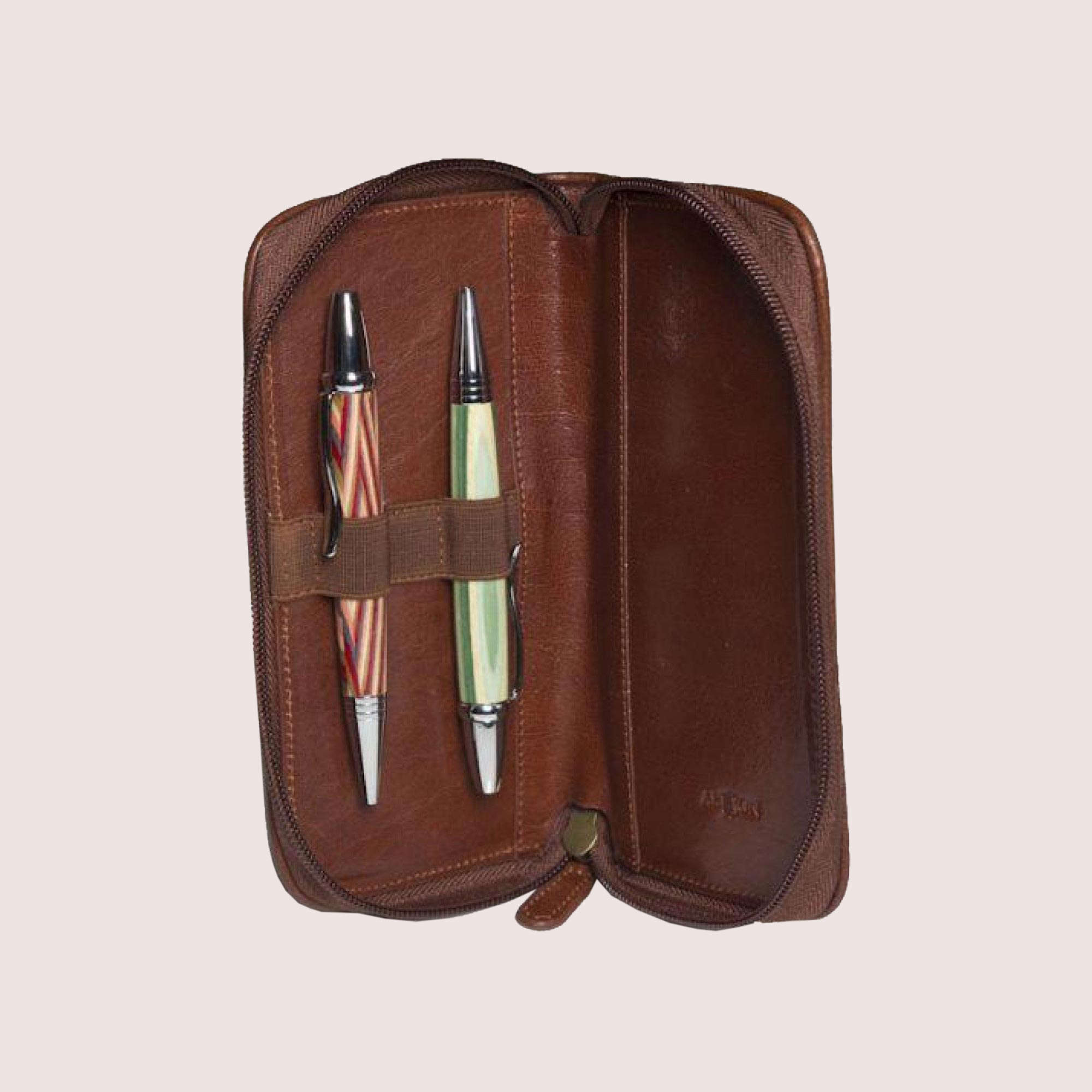 Zipper 2-Pen Case