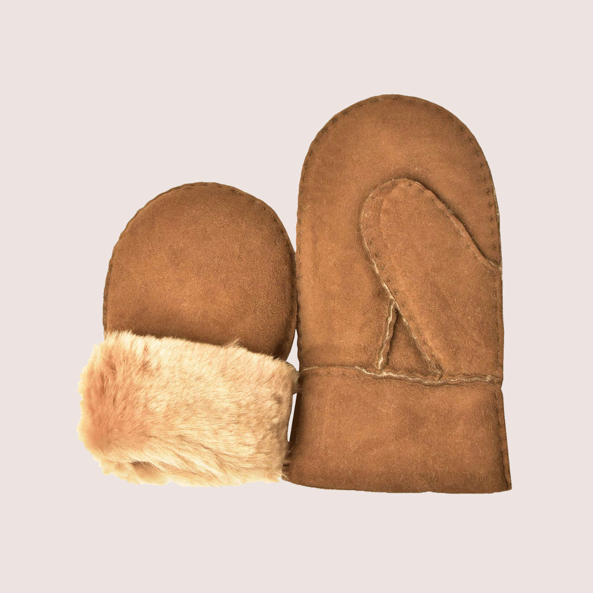 Harper Children's Sheepskin Mittens