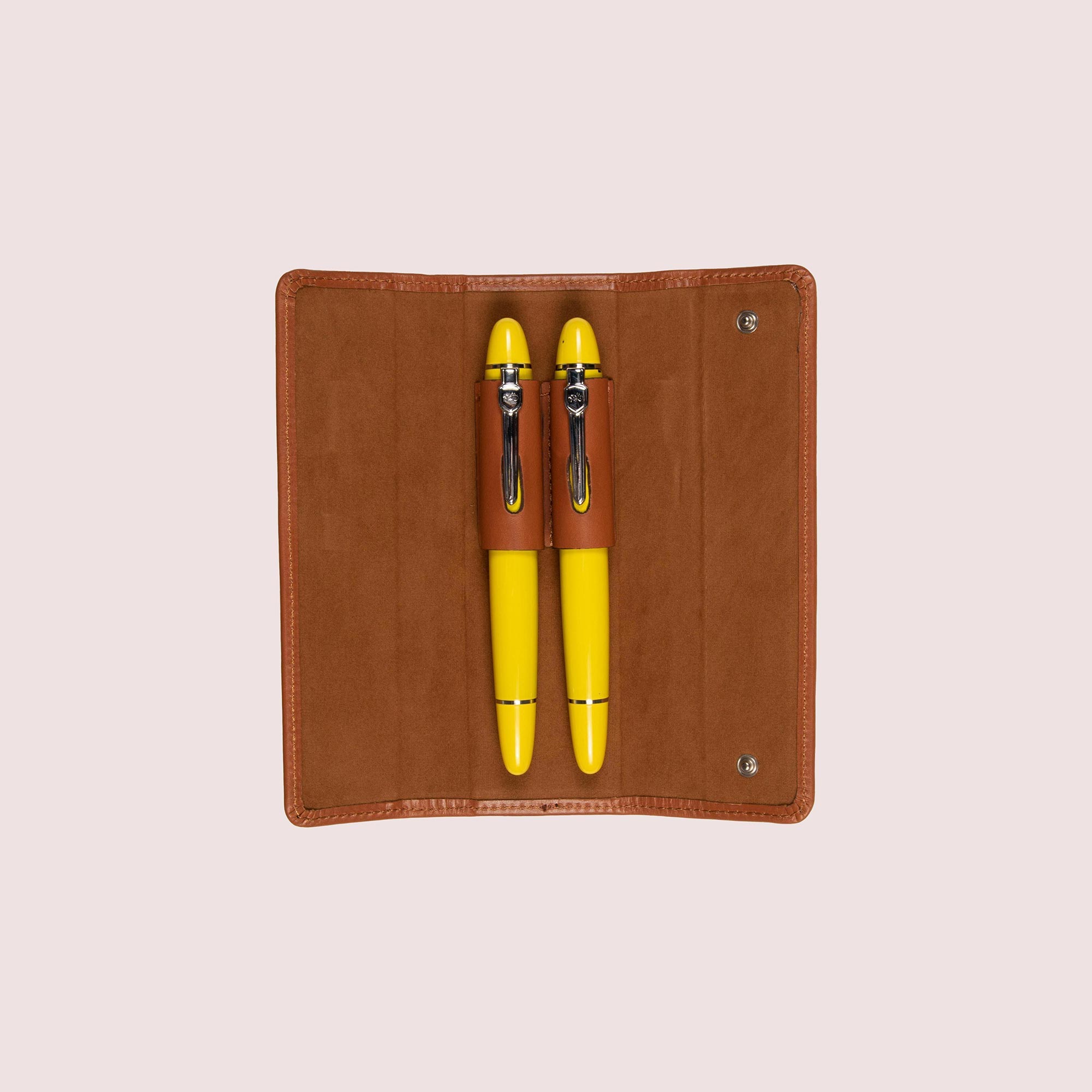 Fold Pen Case with 2 Slots