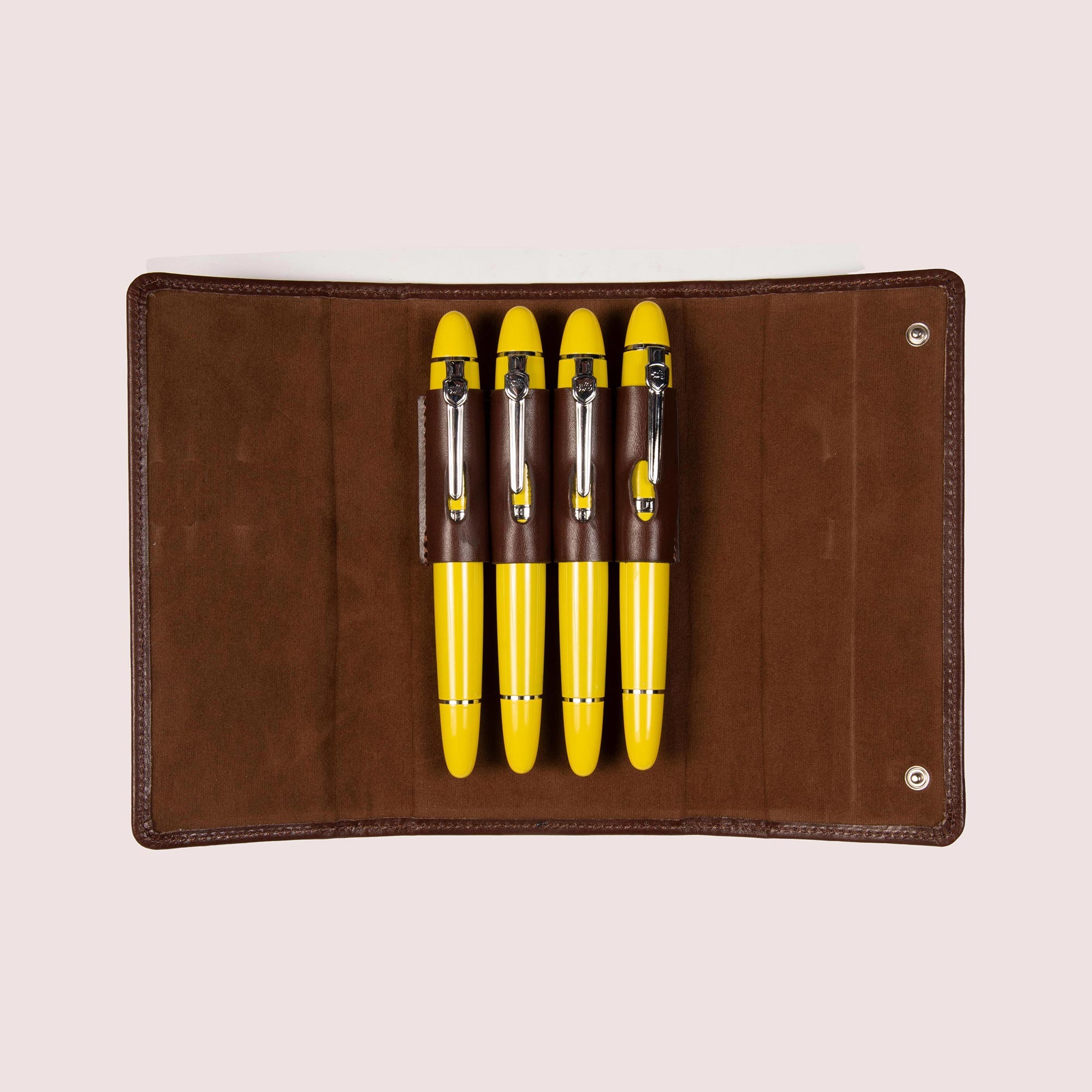 Fold Pen Case with 4 Slots