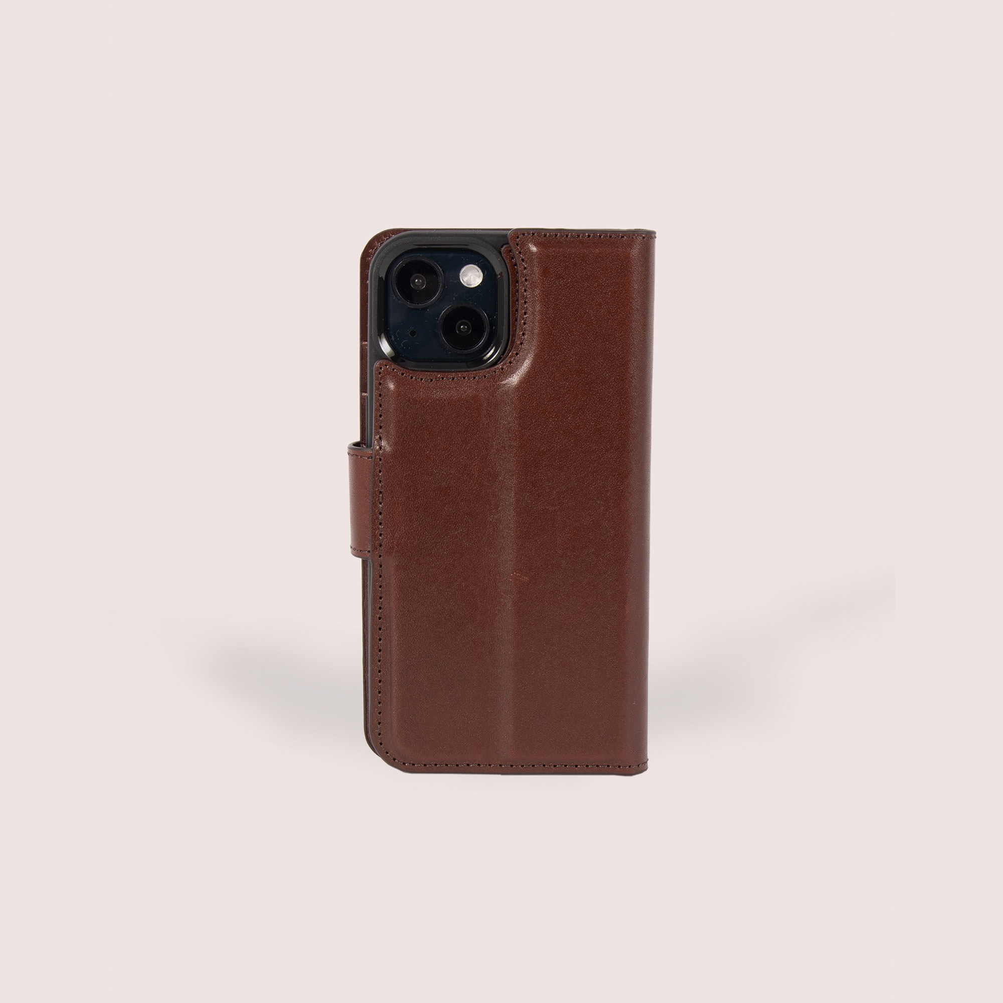 iPhone 13 Leather Case with card slots