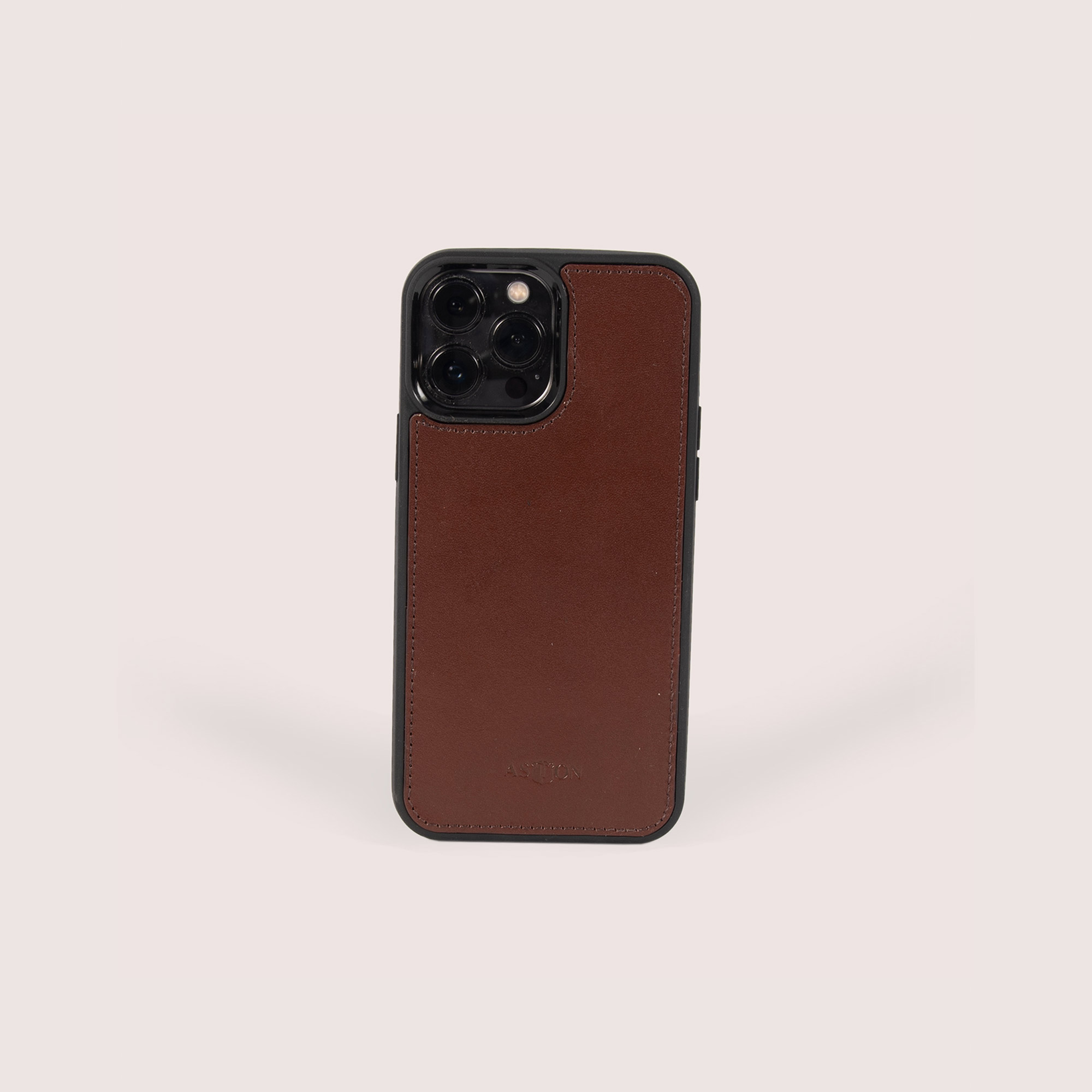 iPhone 13 Pro Max Leather Case with card slot