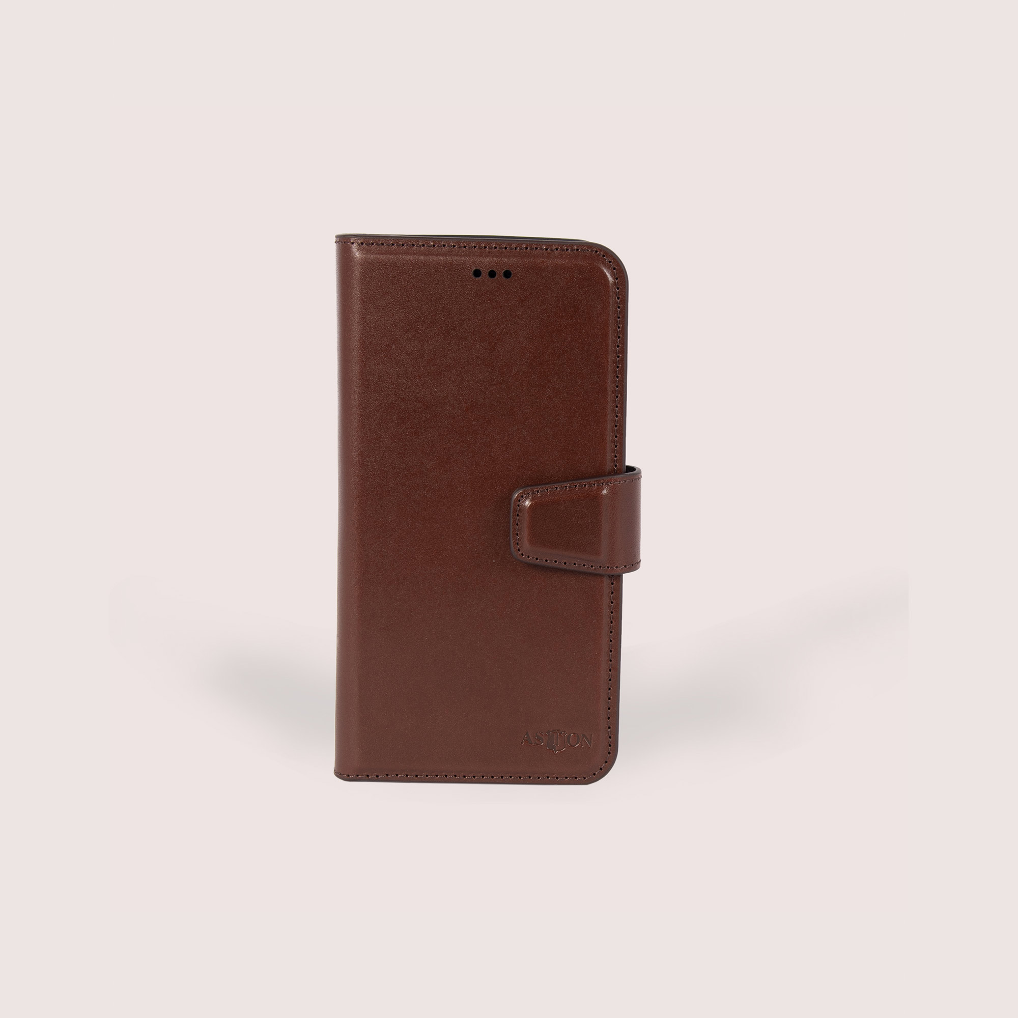 iPhone 13 Pro Max Leather Case with card slot