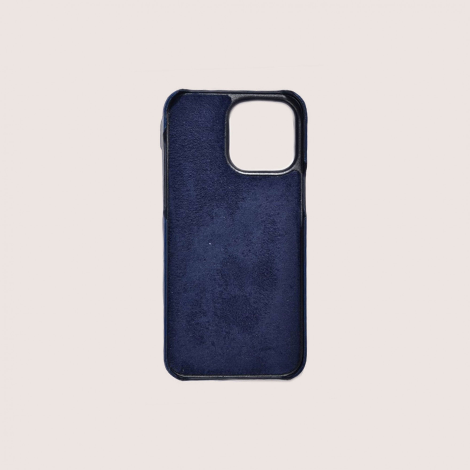 iPhone 14 Pro Leather Case with Pocket