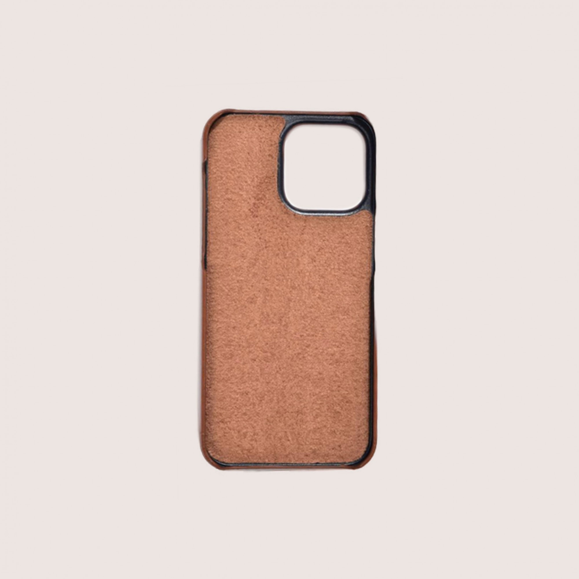 iPhone 14 Pro Leather Case with Pocket
