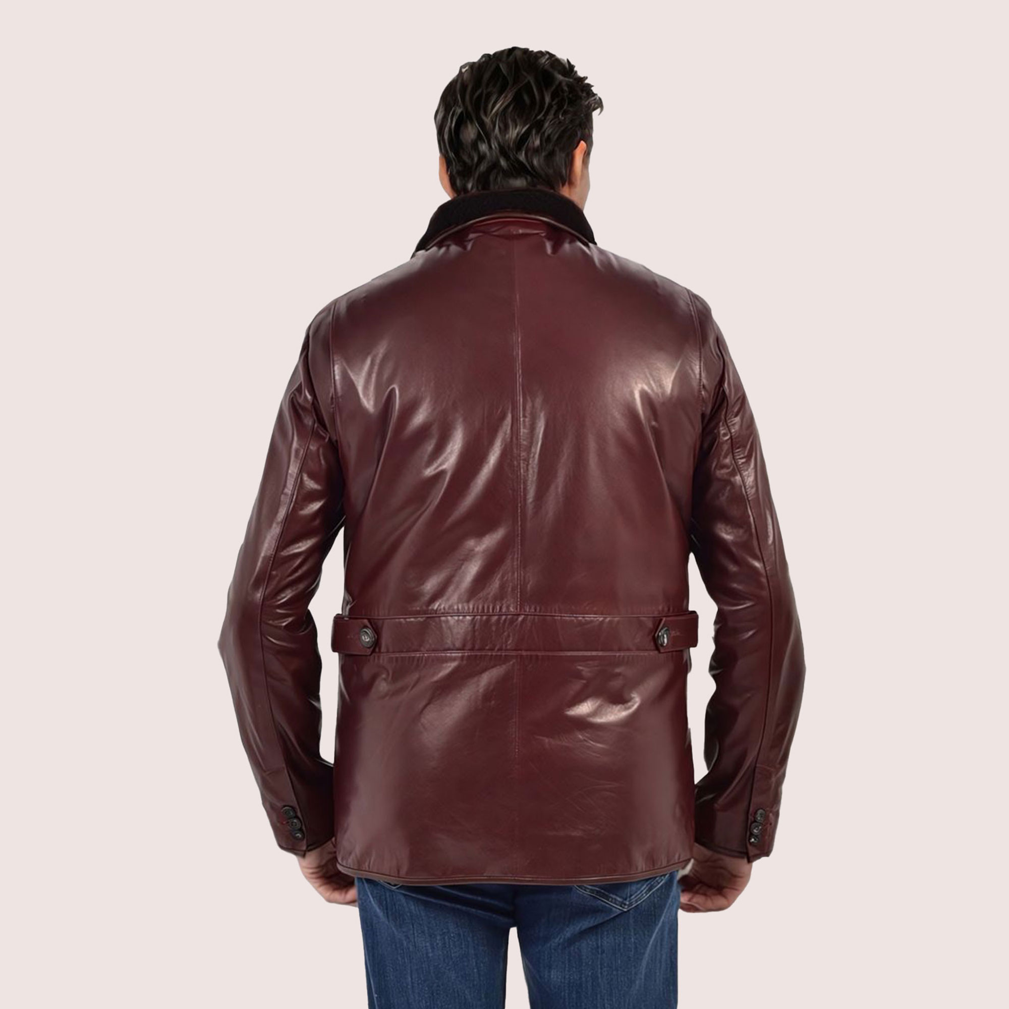 Fletcher shearling jacket