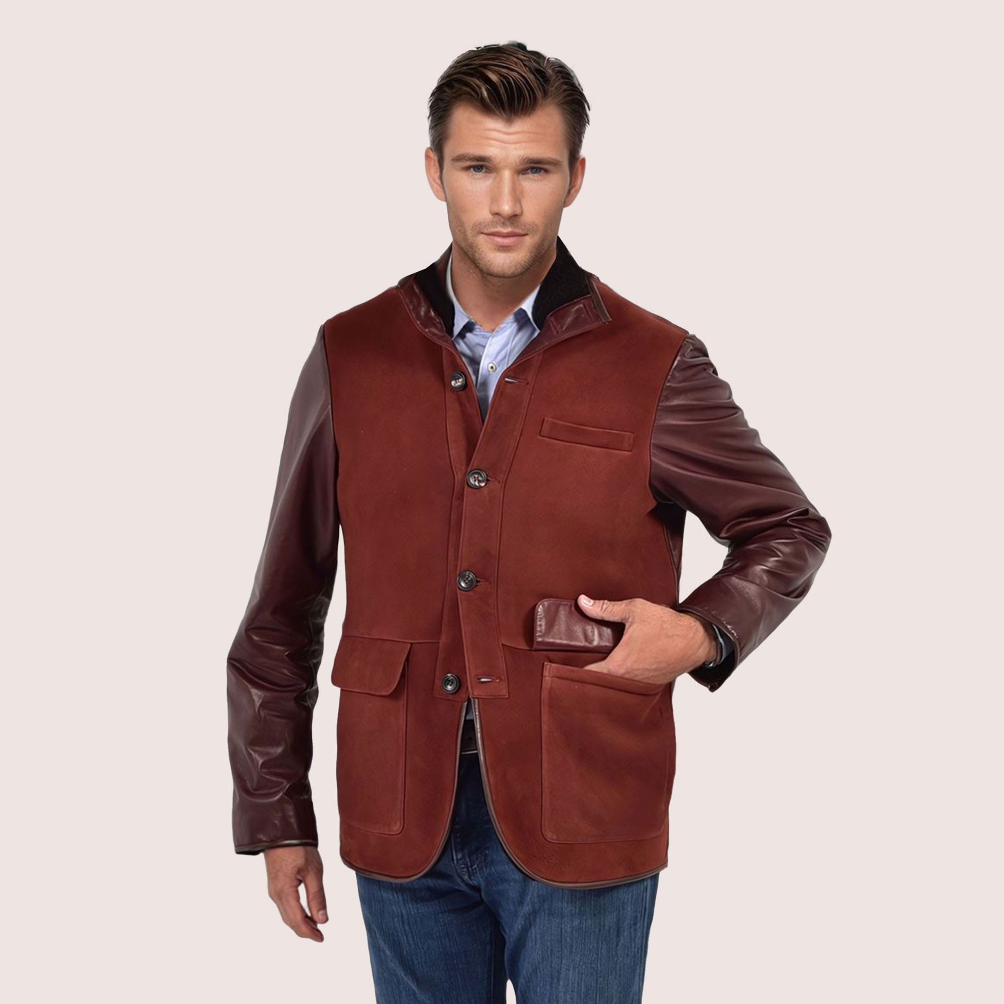 Fletcher shearling jacket