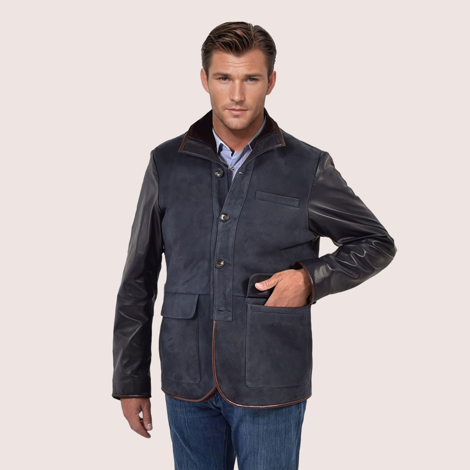 Fletcher shearling jacket