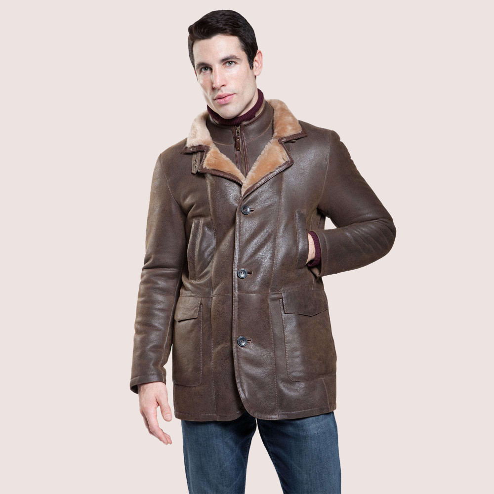 Utica Shearling Coat