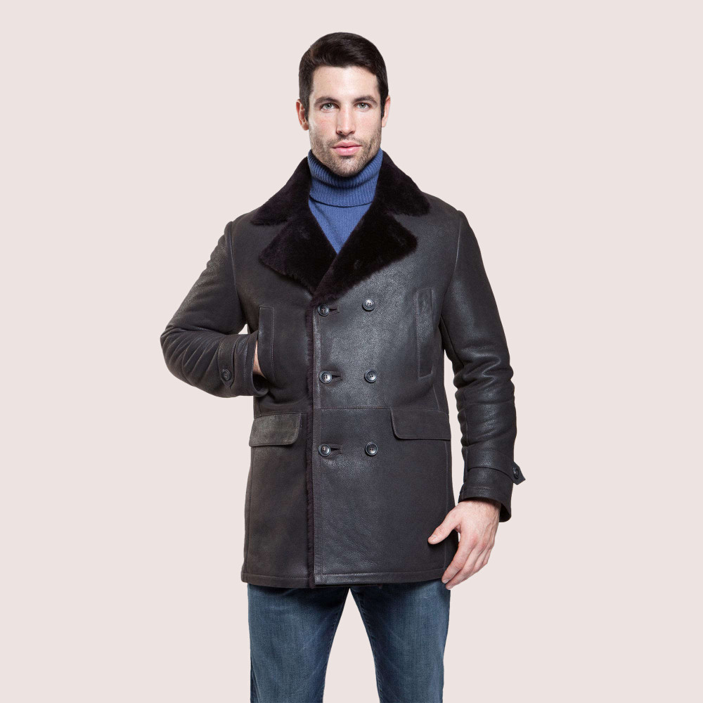 Lewis Shearling Coat