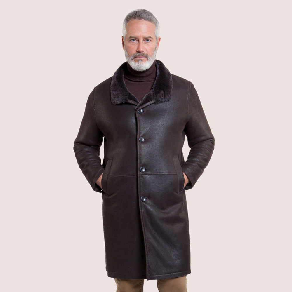 Newburgh Shearling Coat