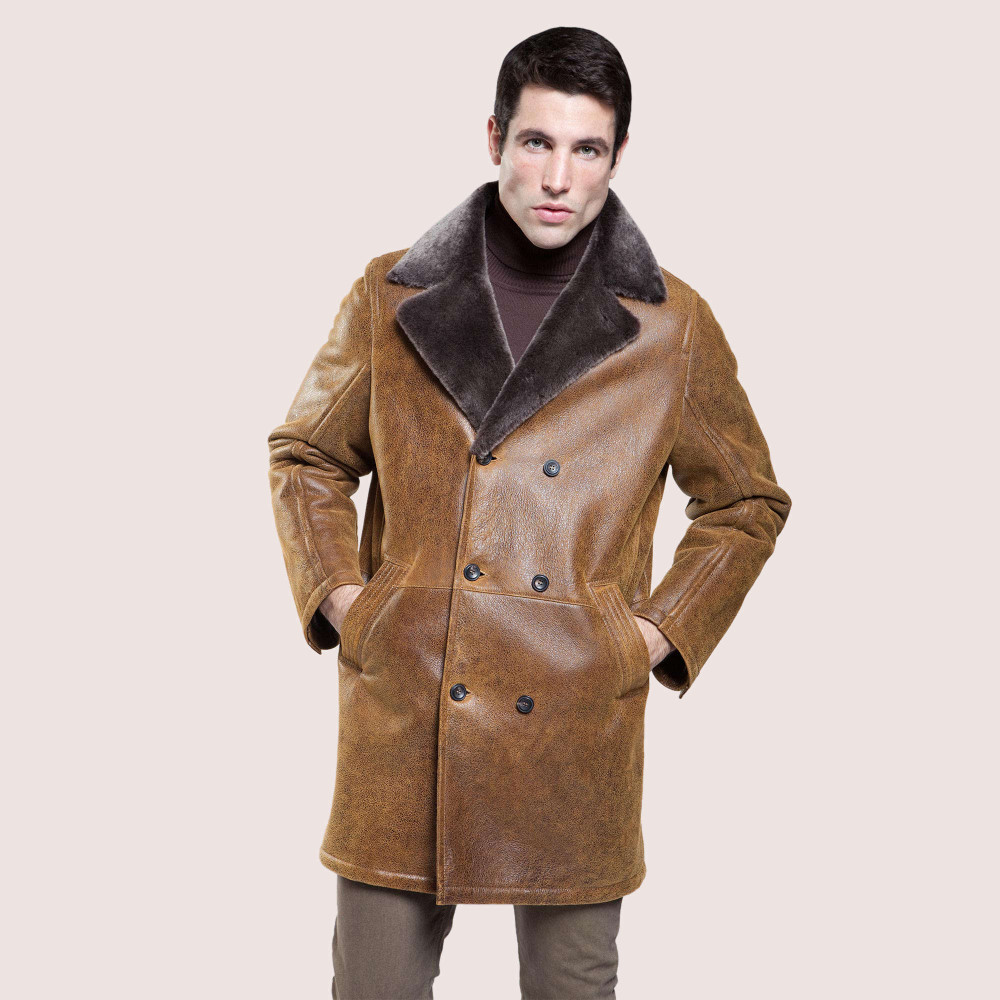 Carson Shearling Coat