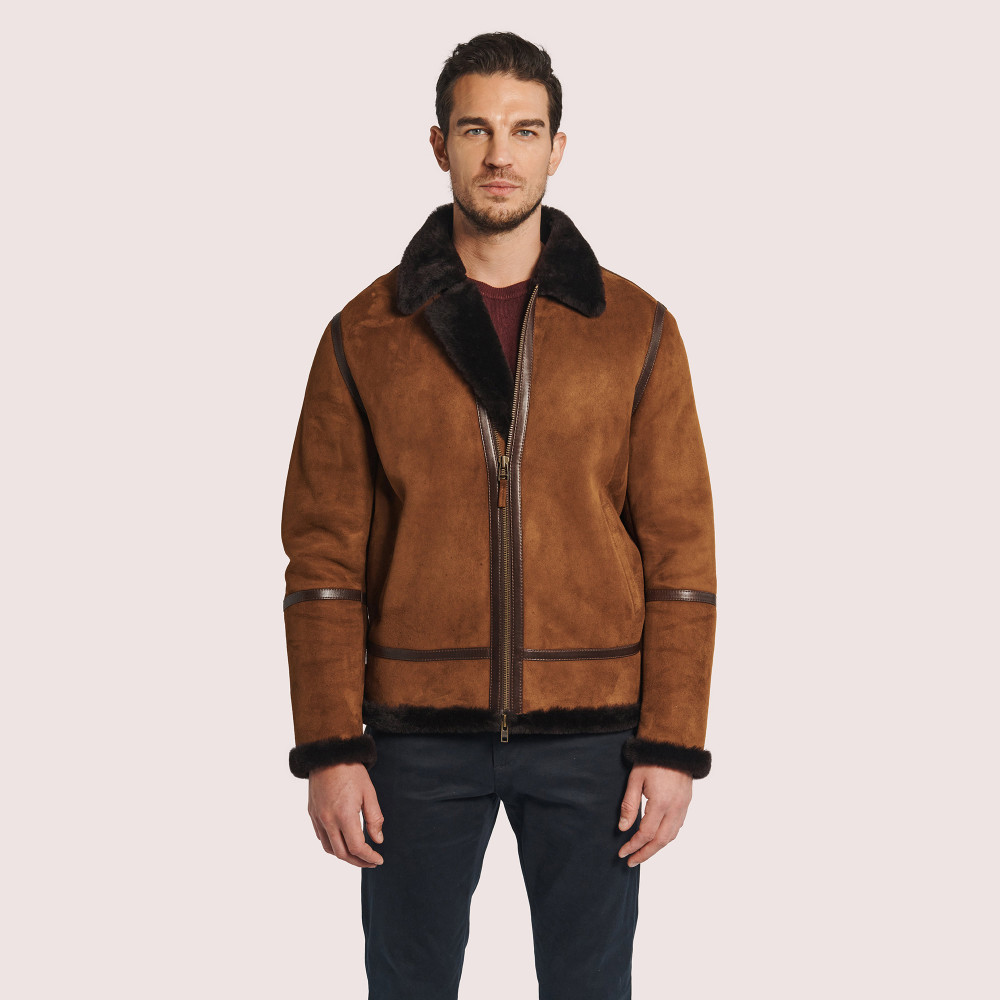 Winfield Shearling Jacket