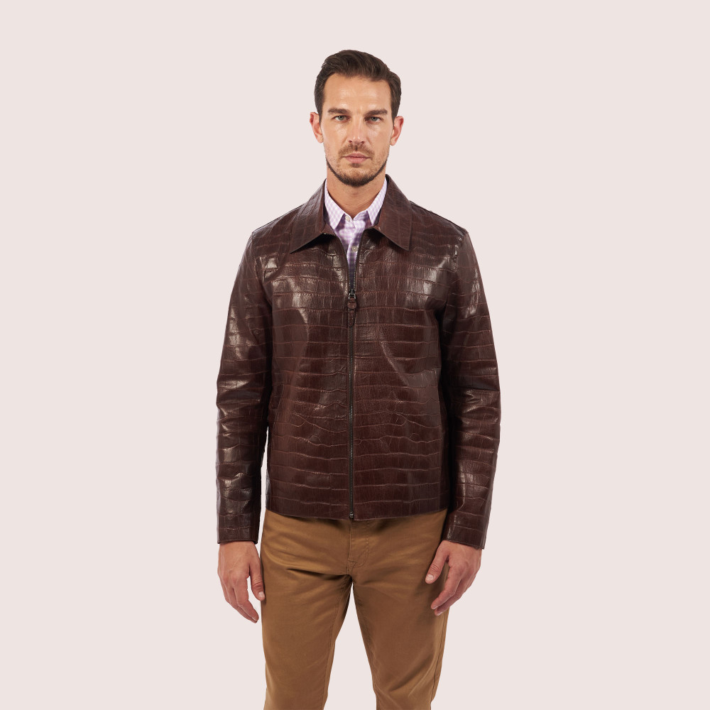 Garrett lambskin jacket