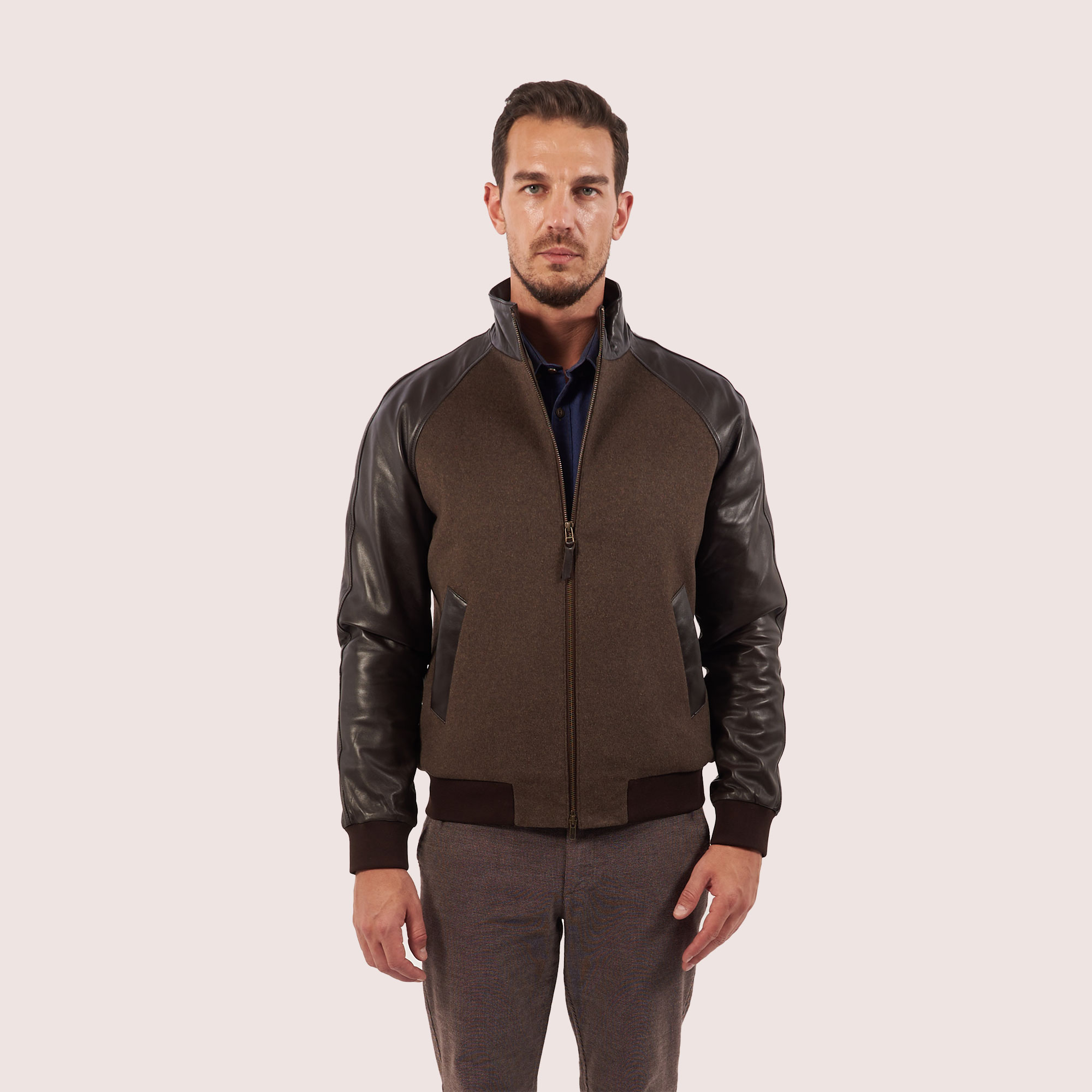 Arlington cashmere / wool jacket