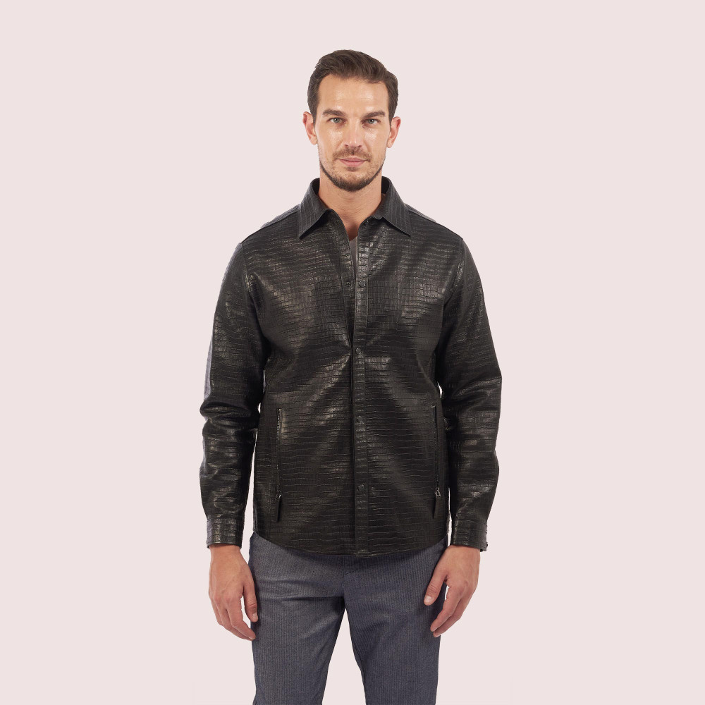 Emerson Croco Jacket