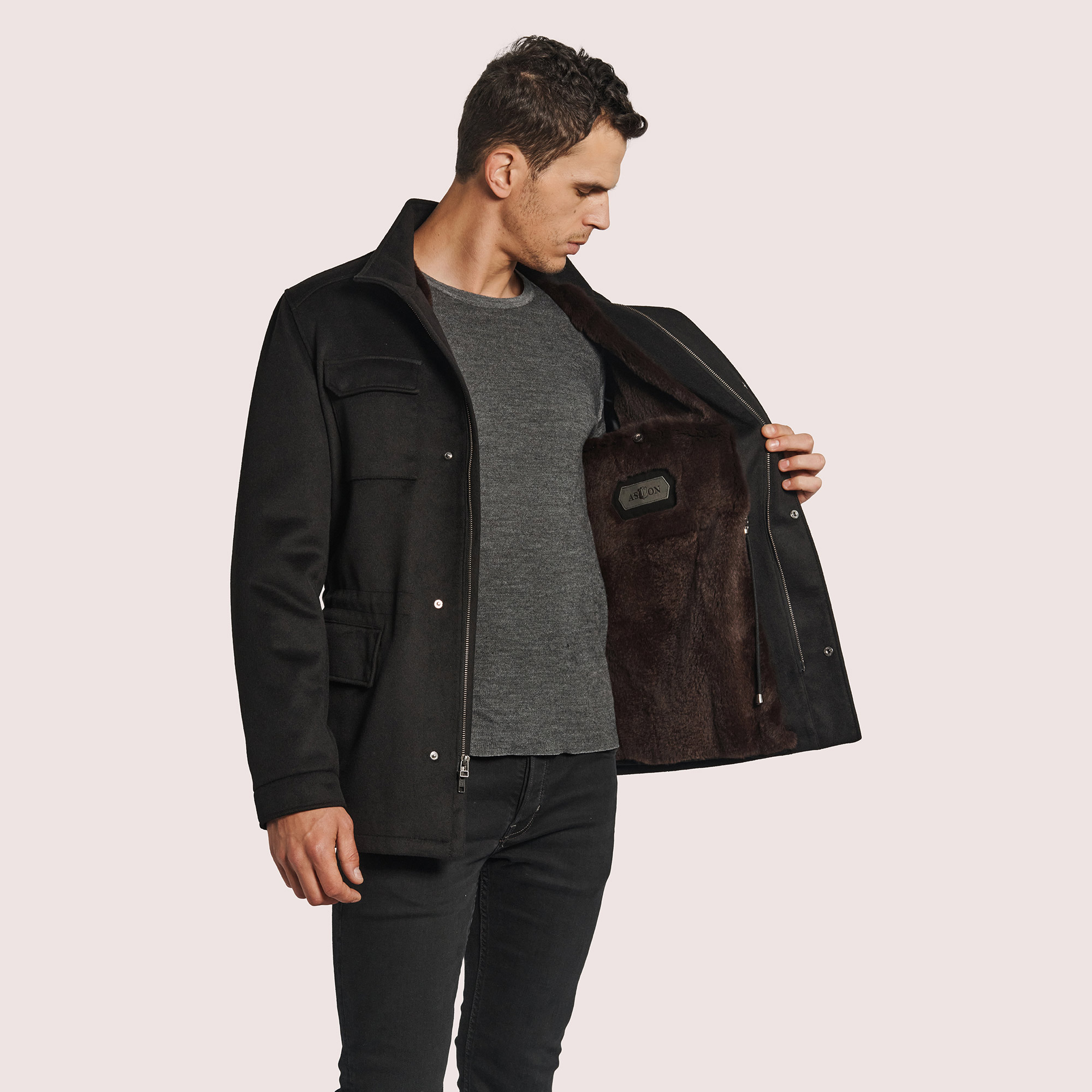 Ridgebury Cashmere/Wool Jacket