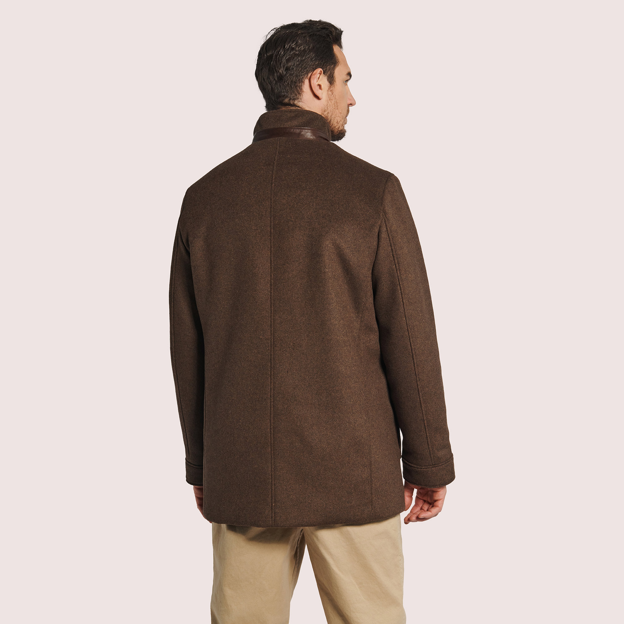 Cresson Cashmere/Wool Coat