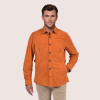Suede Orange