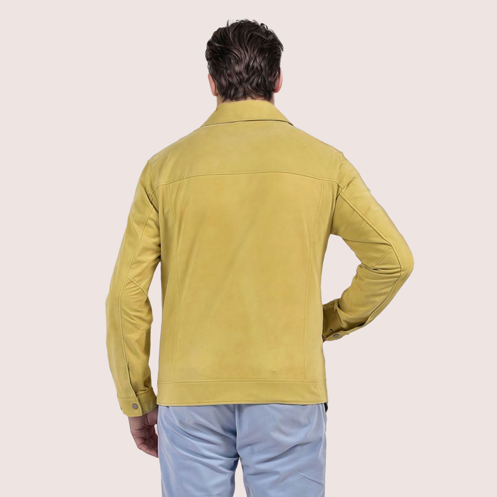 Lennox goat suede jacket