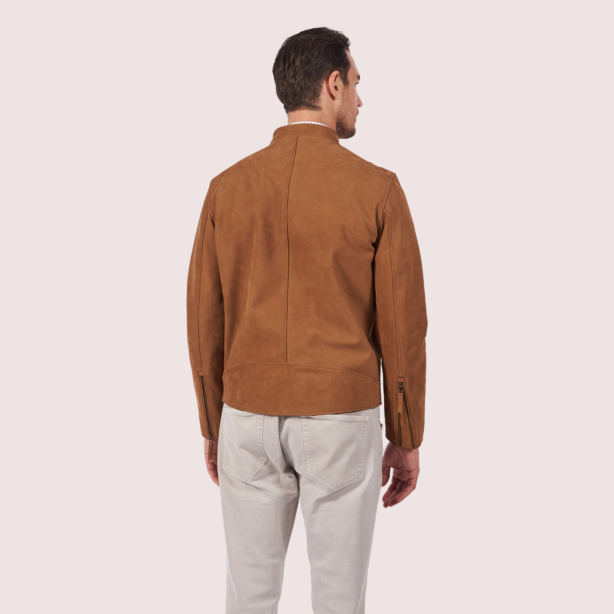 Bradford Goat Suede Jacket