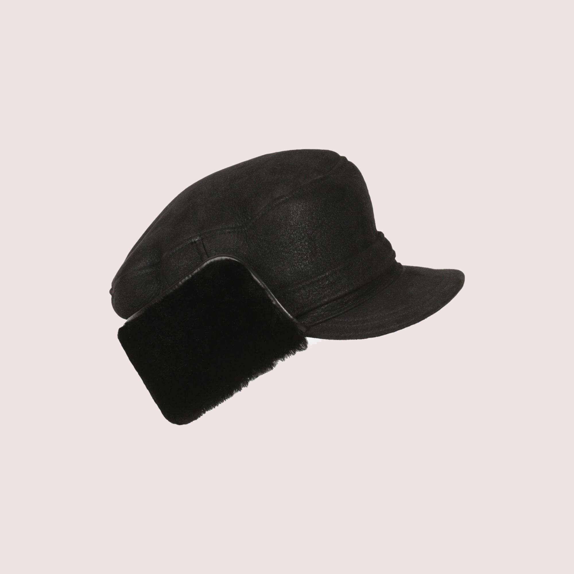 Men's Winnipeg Sheepskin Hat w/ LB Trim