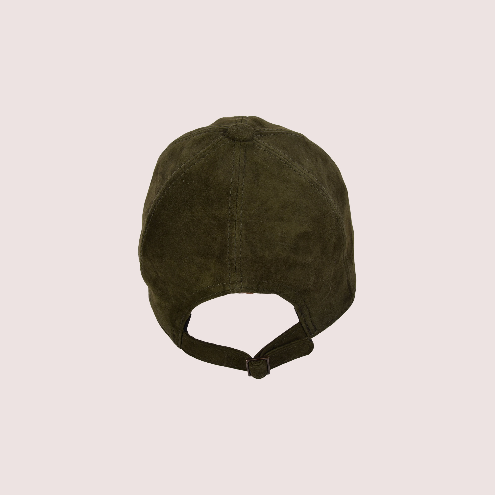 Albion Goat Suede Baseball Hat