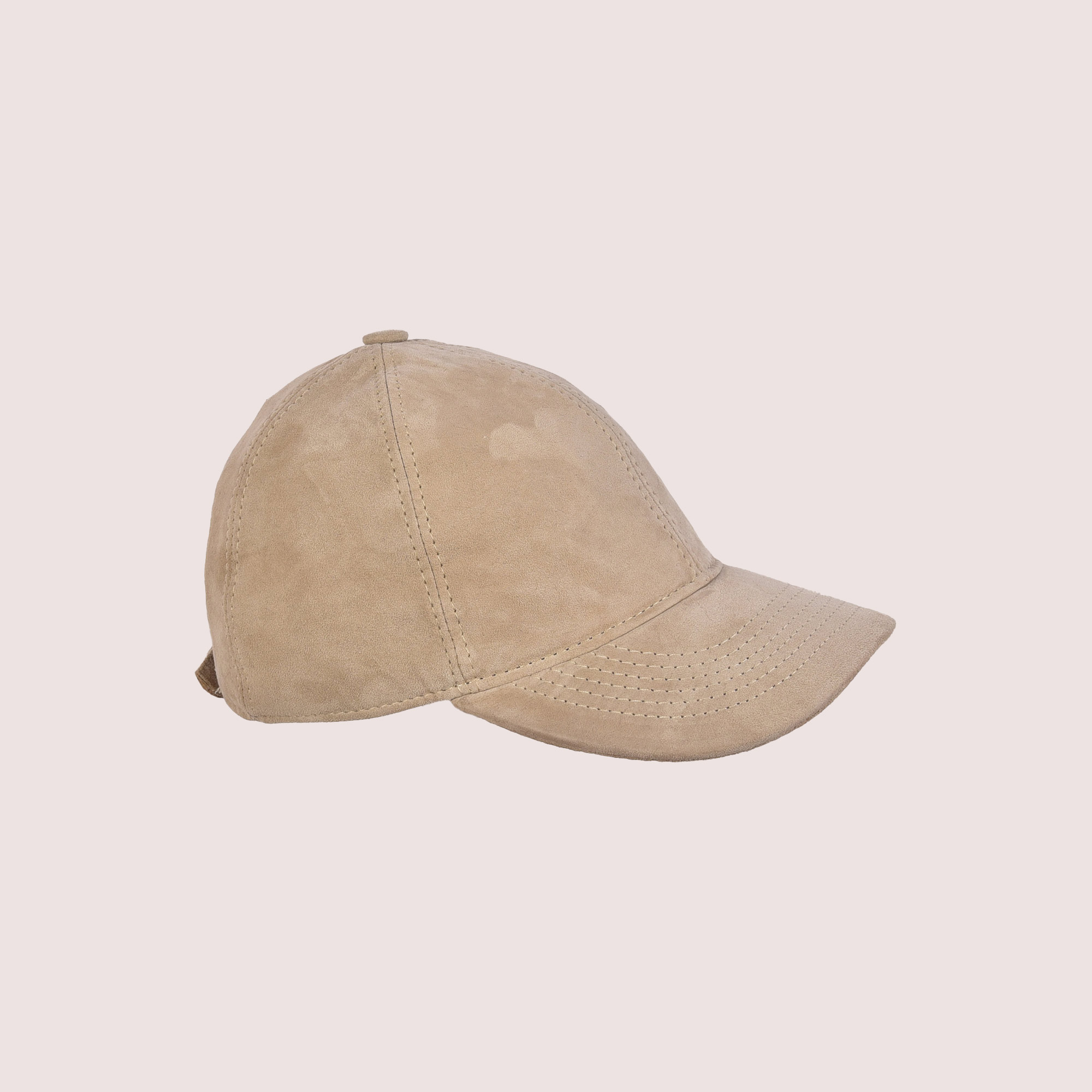 Albion Goat Suede Baseball Hat