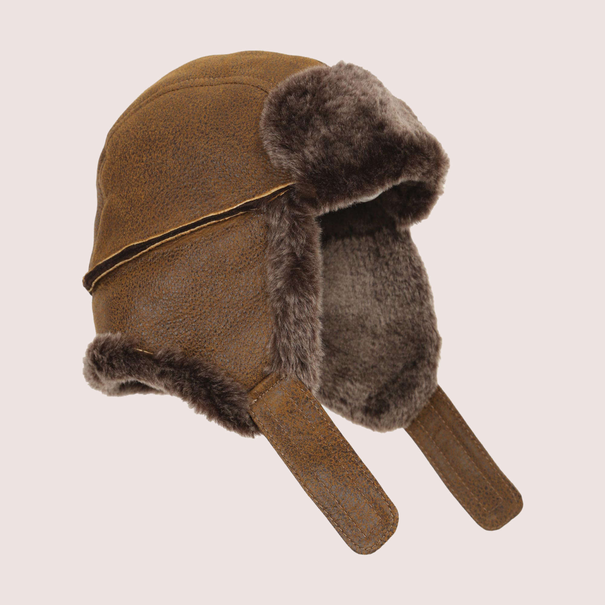 Himalayan Sheepskin Hat