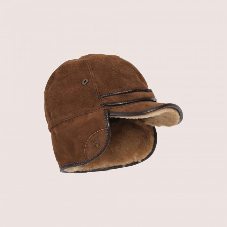 Aberdeen Sheepskin Hat