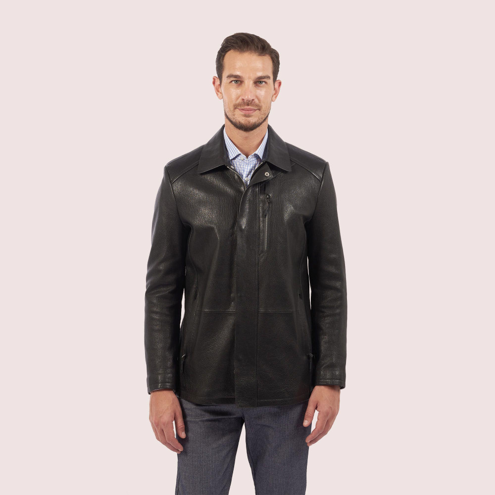 Maxwell lambskin jacket