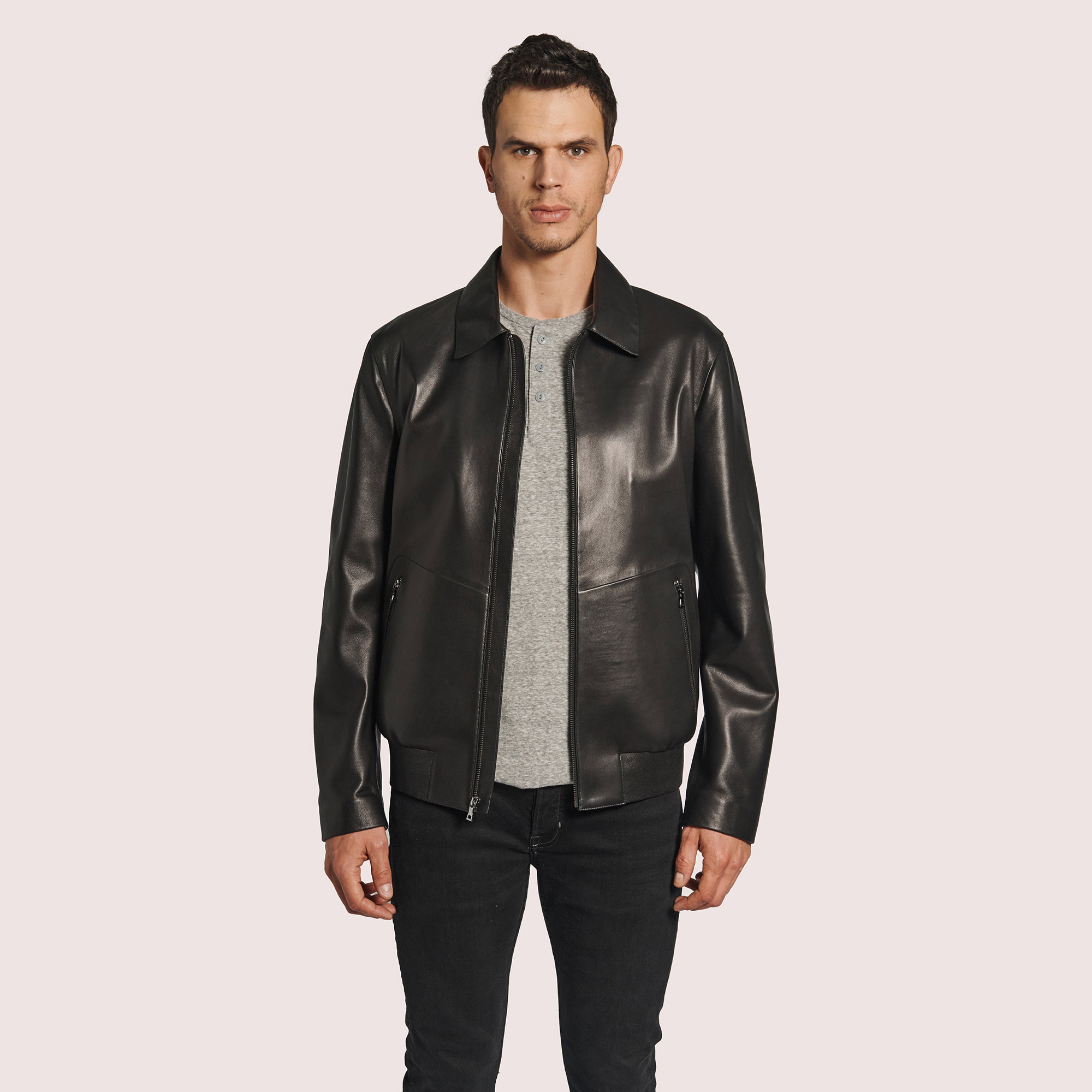Aston Leather | Watkins Lambskin Jacket