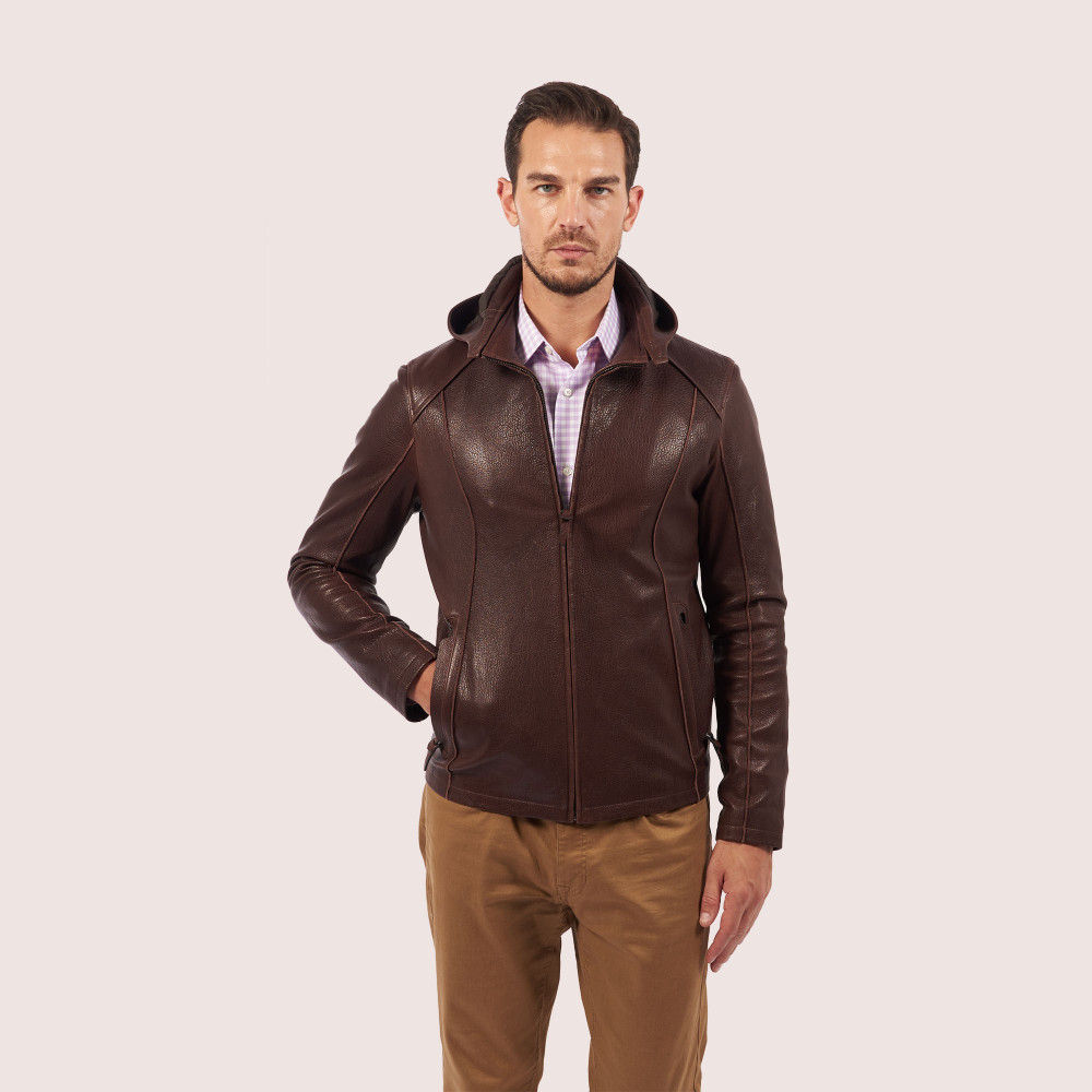 Nelson lambskin jacket