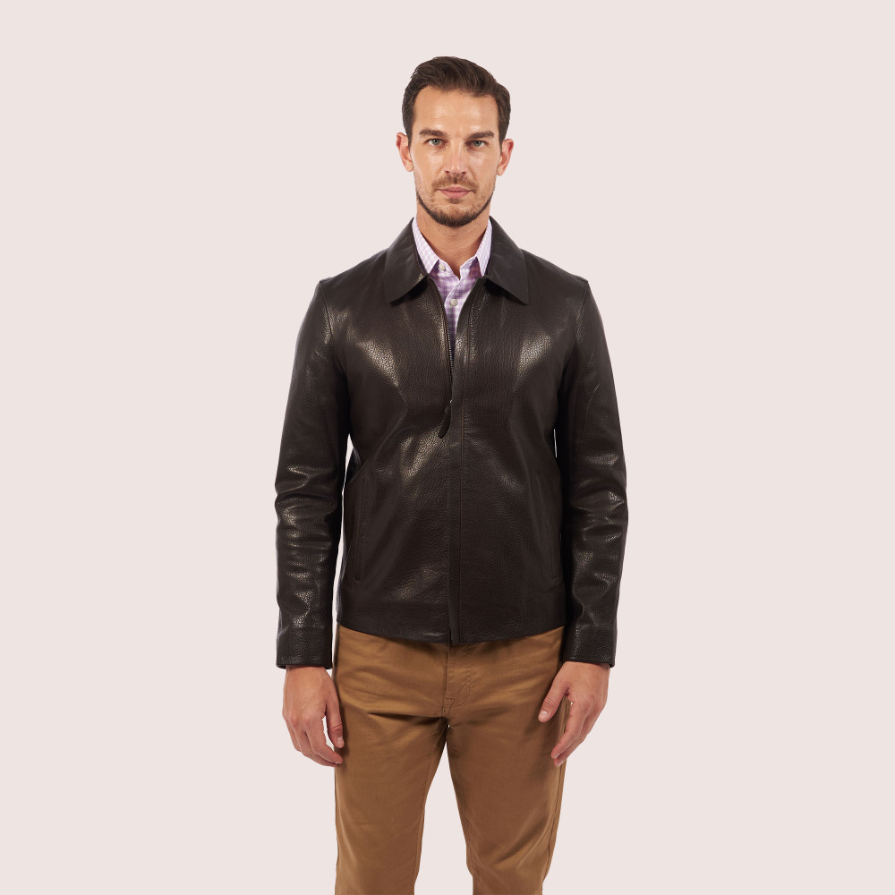 Orion lambskin jacket