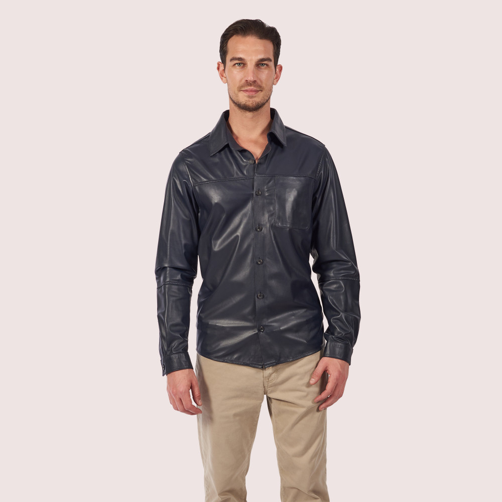 Montauk Lambskin Shirt