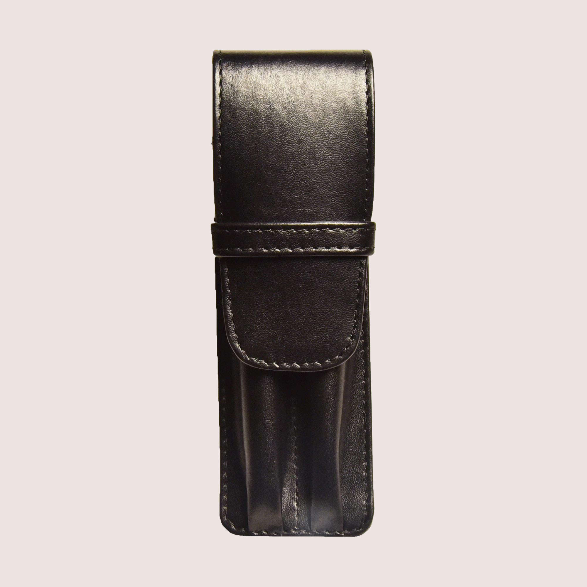 Two Pen Leather Case