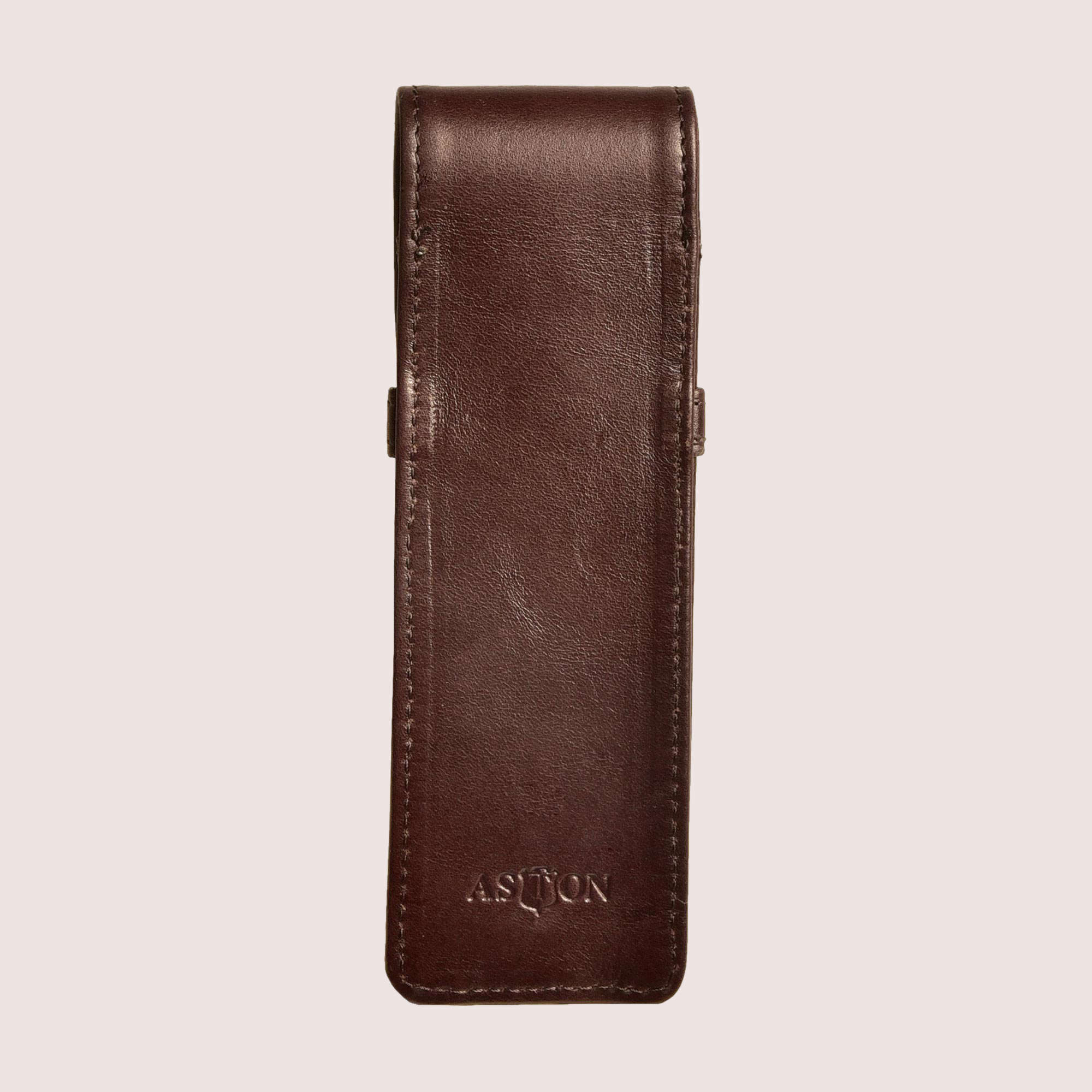 Two Pen Leather Case