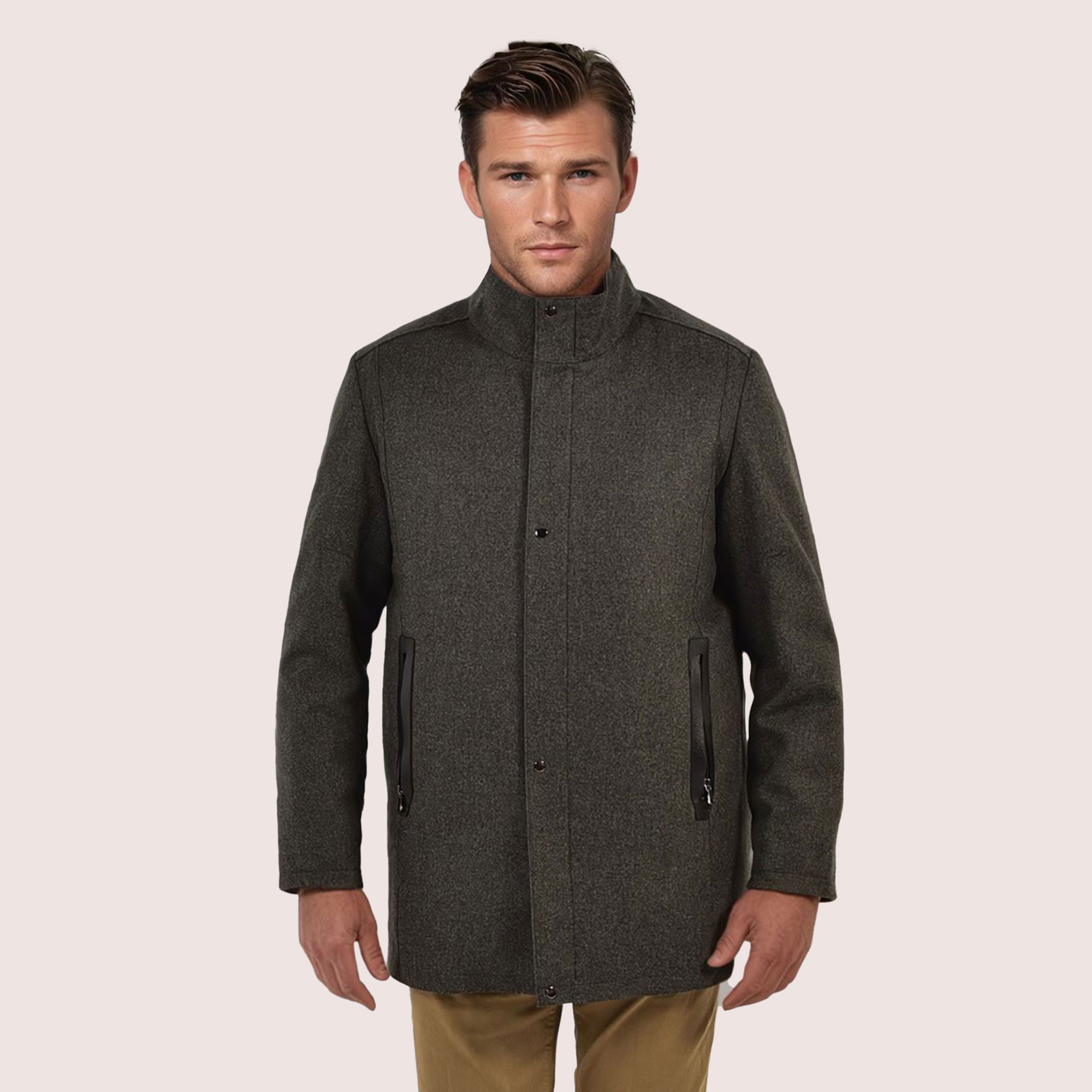 Rowan Vitale Barberis wool coat