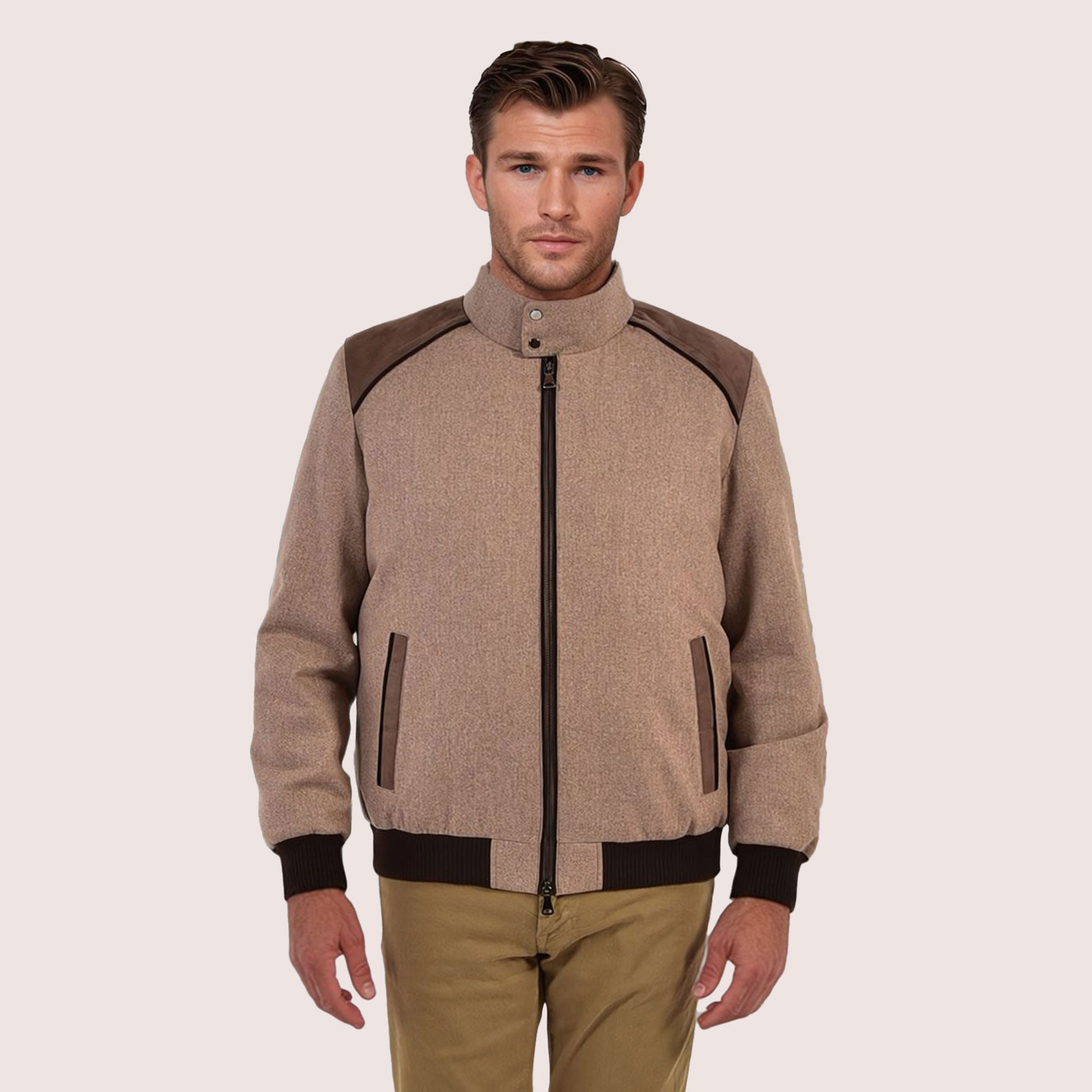 Theodore Vitale Barberis wool jacket